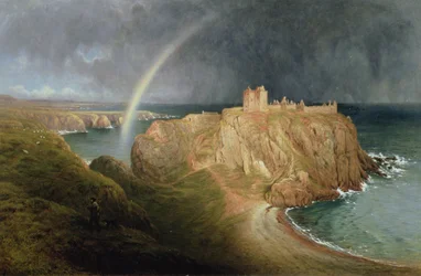 Château de Dunnottar, 1867